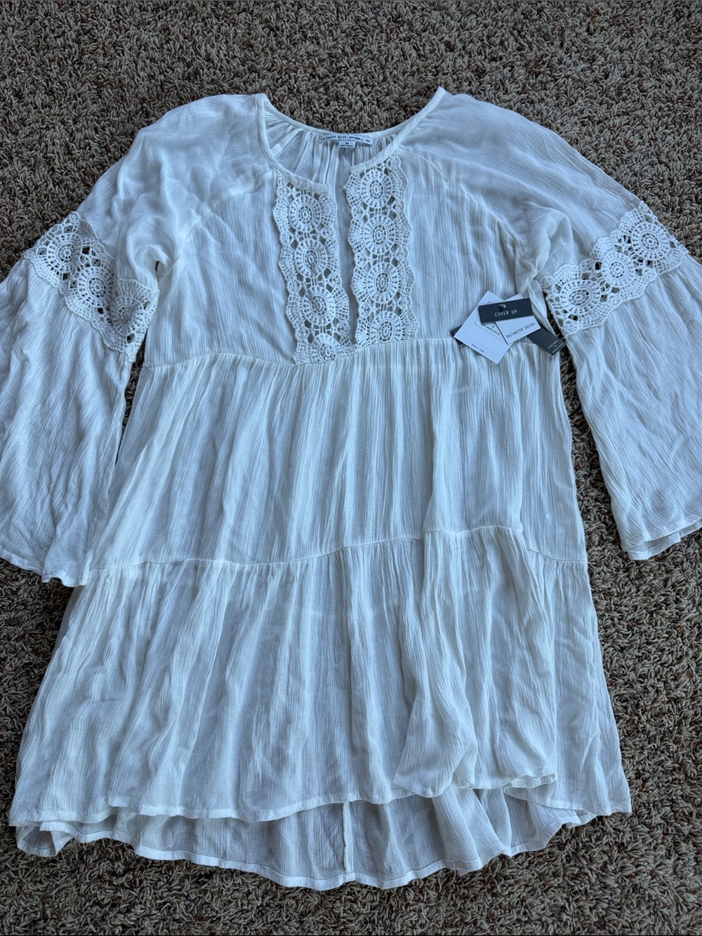 NWT O’Neill Swim Cover Up coverup